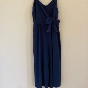 Navy jumpsuit